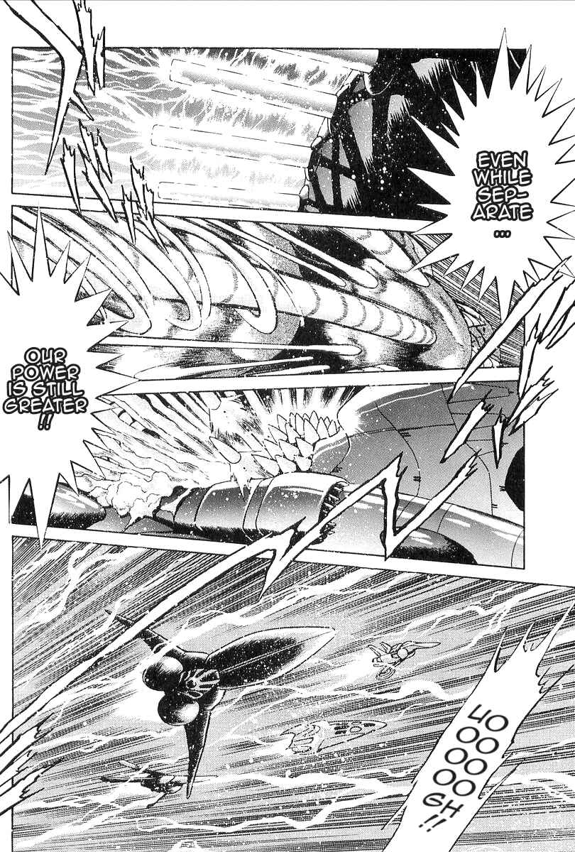Page 28 Chapter 2 Getter Robo Daikessen! Comic