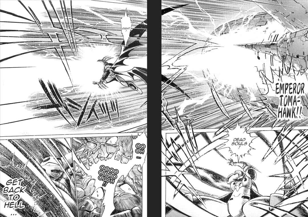 Page 40 Chapter 2 Getter Robo Daikessen! Comic