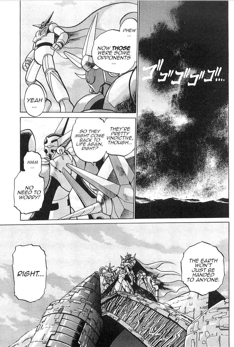 Page 43 Chapter 2 Getter Robo Daikessen! Comic