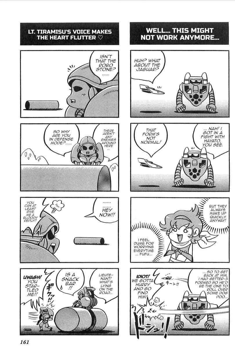 Page 3 Chapter 5 Getter Robo Daikessen! Comic