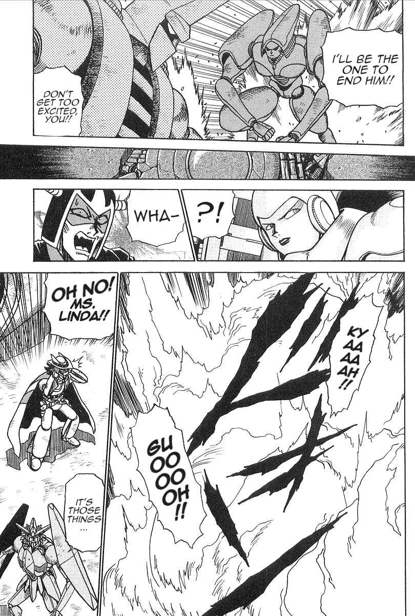 Page 10 Chapter 4 Getter Robo Daikessen! Comic