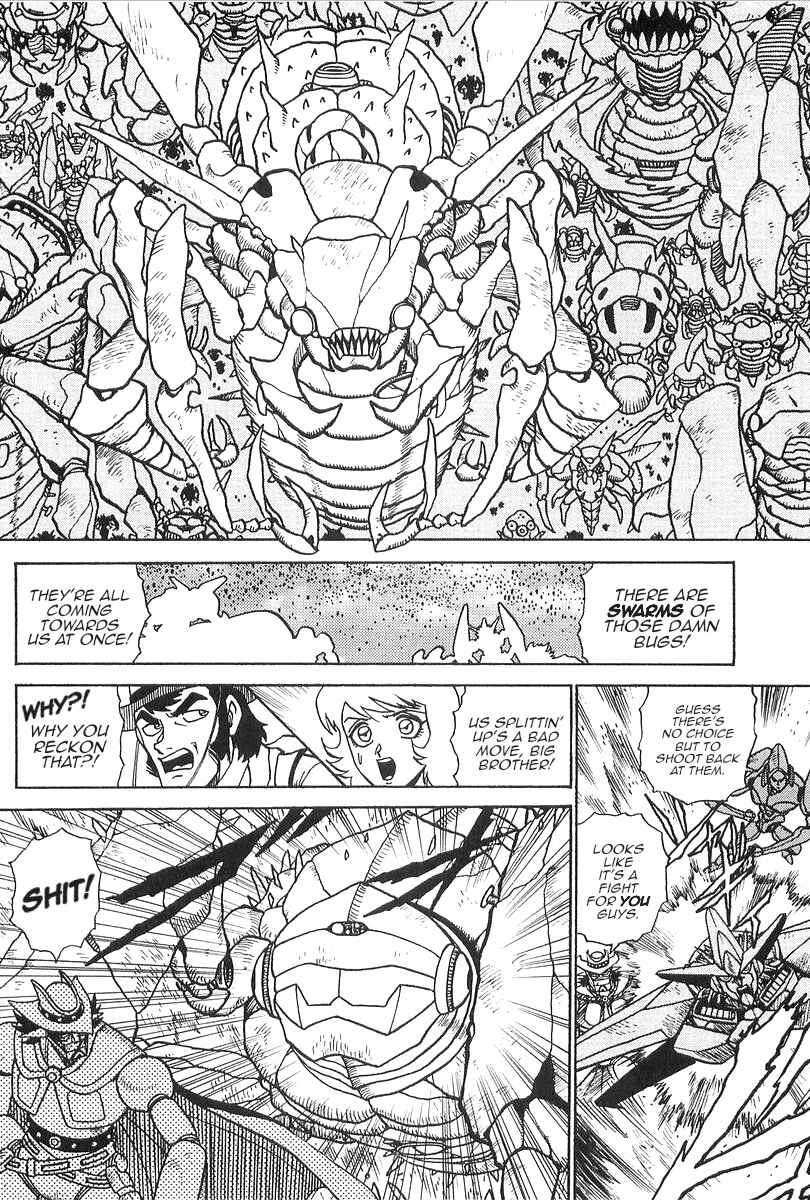 Page 11 Chapter 4 Getter Robo Daikessen! Comic