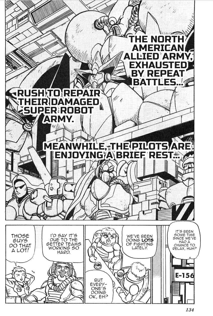 Page 2 Chapter 4 Getter Robo Daikessen! Comic