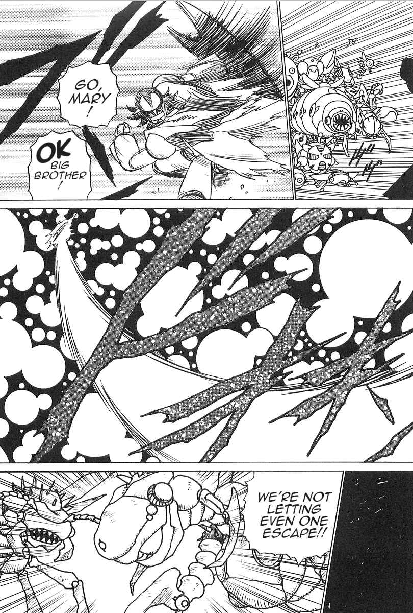 Page 20 Chapter 4 Getter Robo Daikessen! Comic