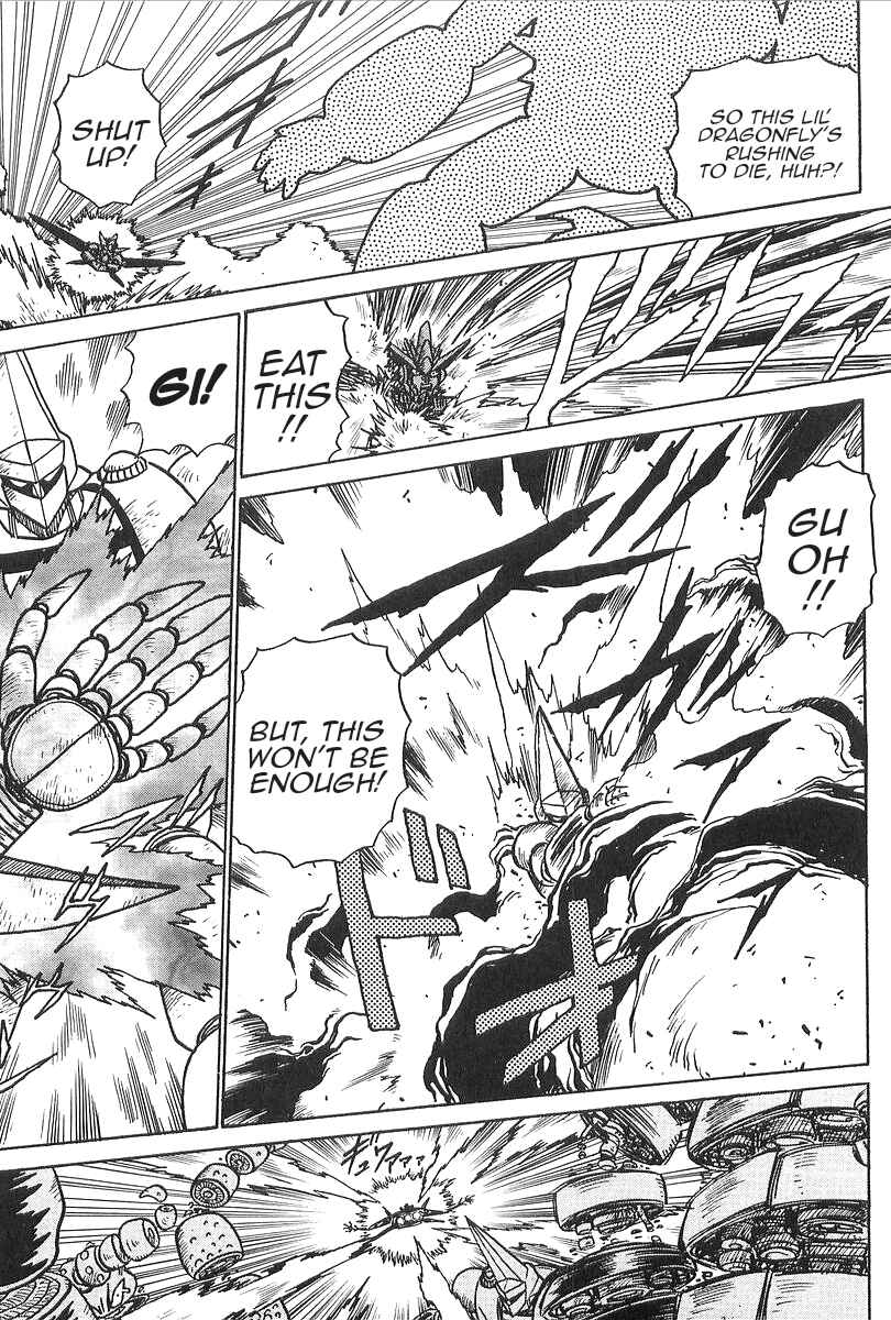 Page 8 Chapter 4 Getter Robo Daikessen! Comic