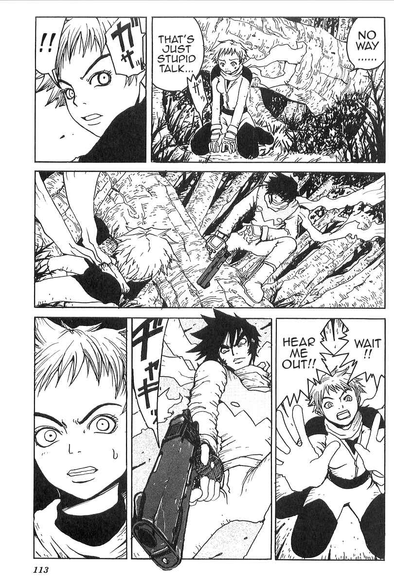 Page 11 Chapter 3 Getter Robo Daikessen! Comic