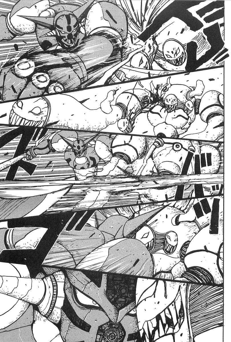 Page 27 Chapter 3 Getter Robo Daikessen! Comic