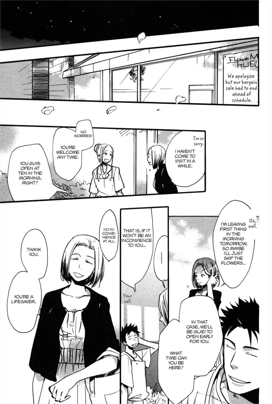 Page 18 Chapter 3 100 Blossoms To Love