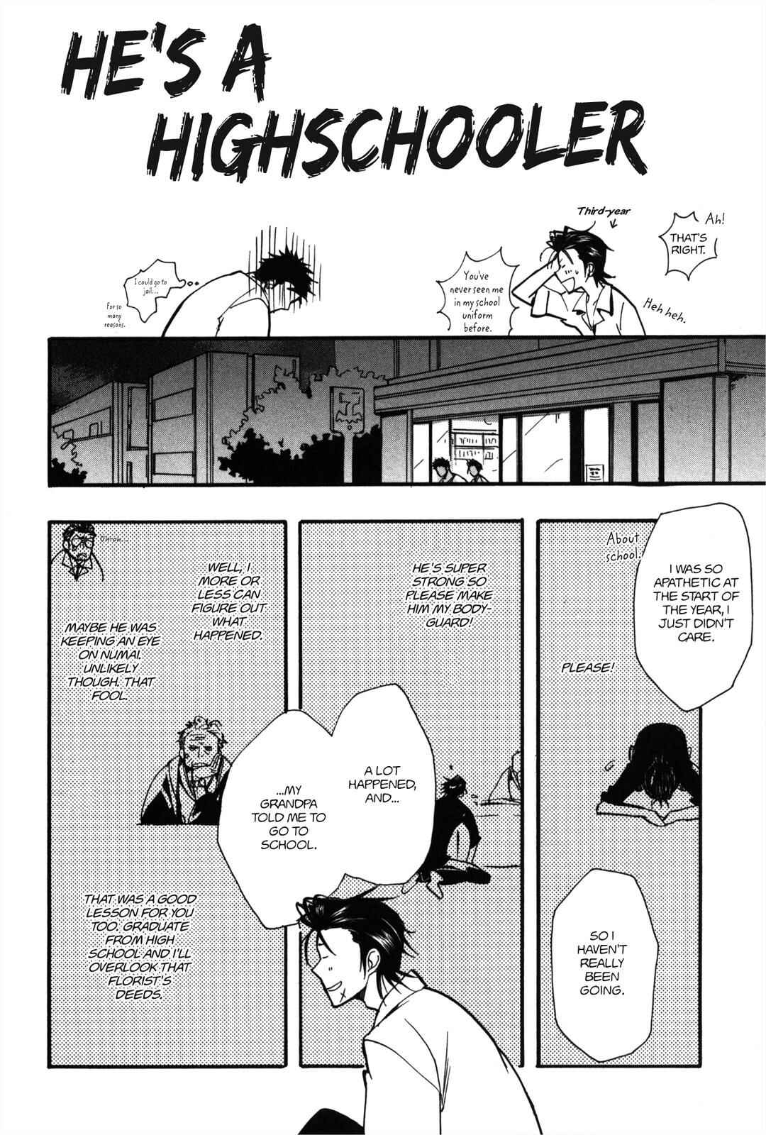 Page 23 Chapter 3 100 Blossoms To Love