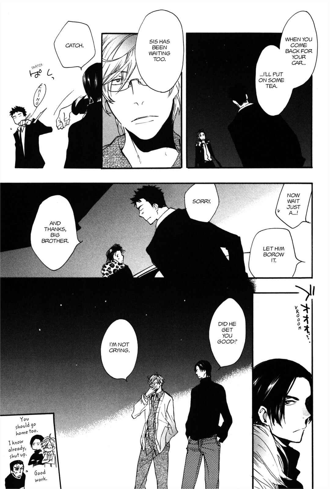 Page 25 Chapter 6 100 Blossoms To Love
