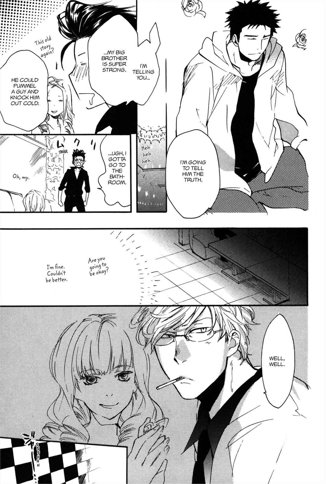 Page 13 Chapter 5 100 Blossoms To Love