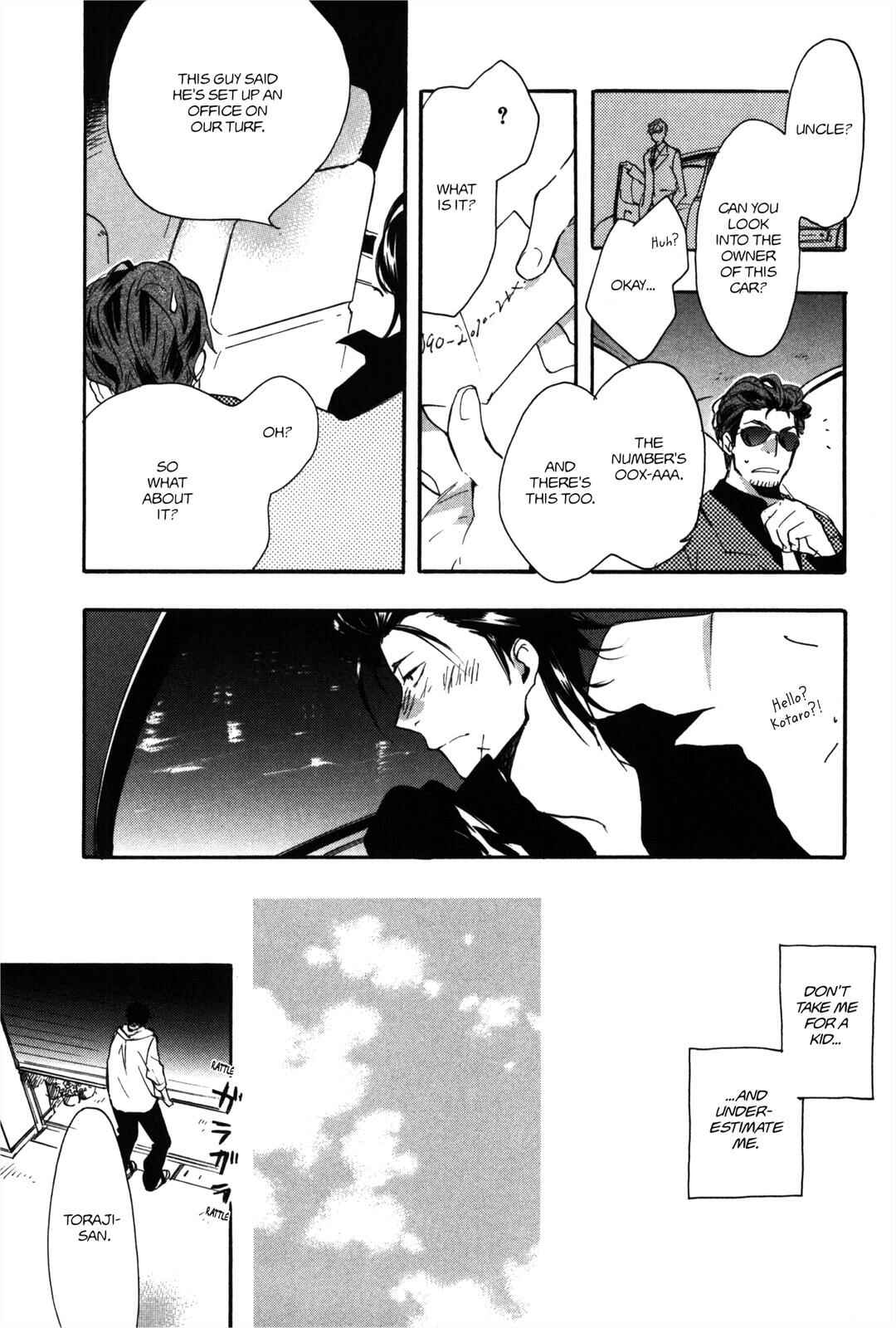 Page 19 Chapter 5 100 Blossoms To Love