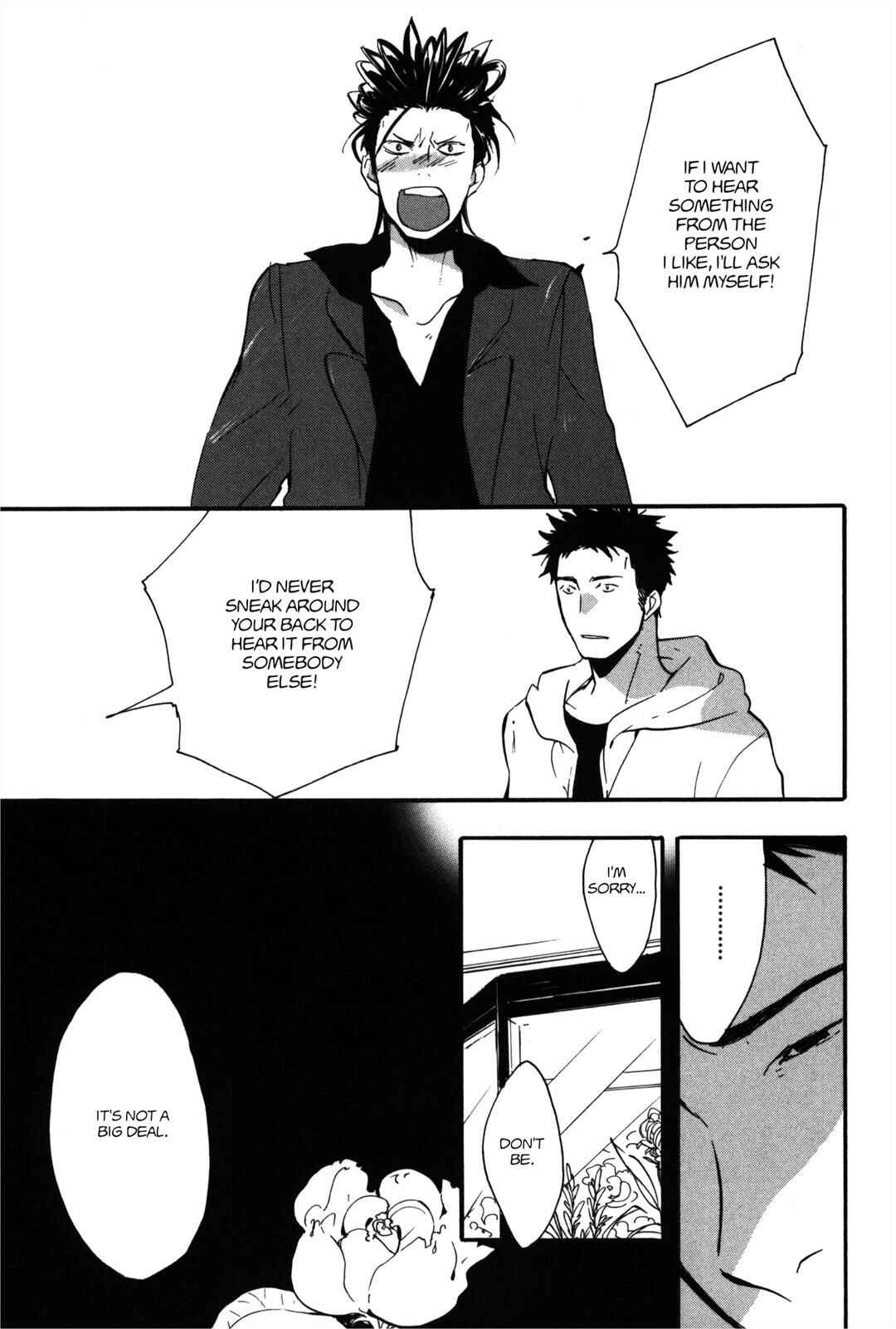 Page 21 Chapter 5 100 Blossoms To Love