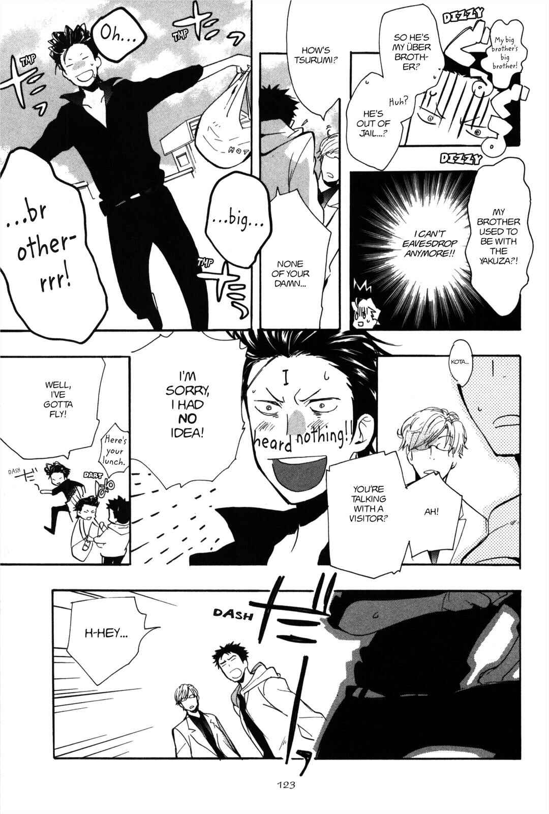 Page 3 Chapter 5 100 Blossoms To Love