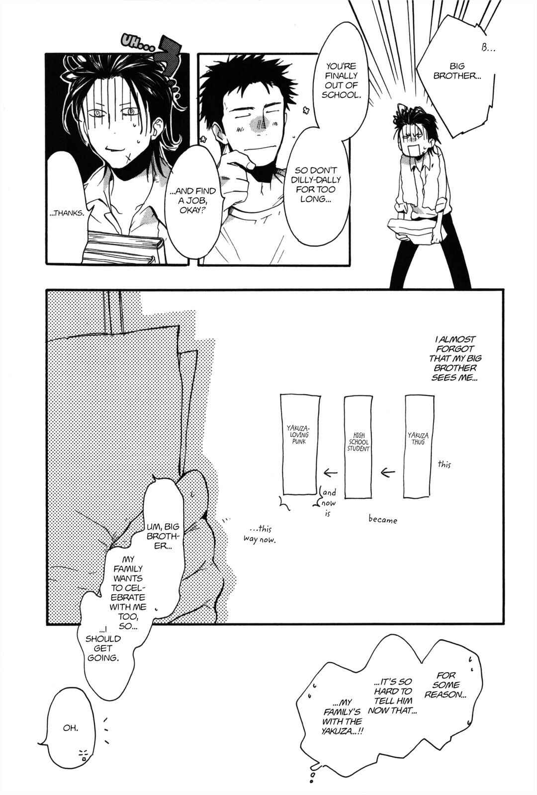 Page 11 Chapter 4 100 Blossoms To Love