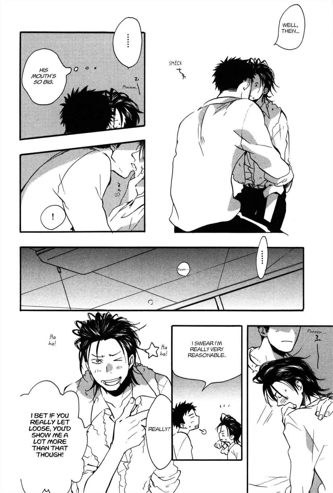 Page 12 Chapter 4 100 Blossoms To Love