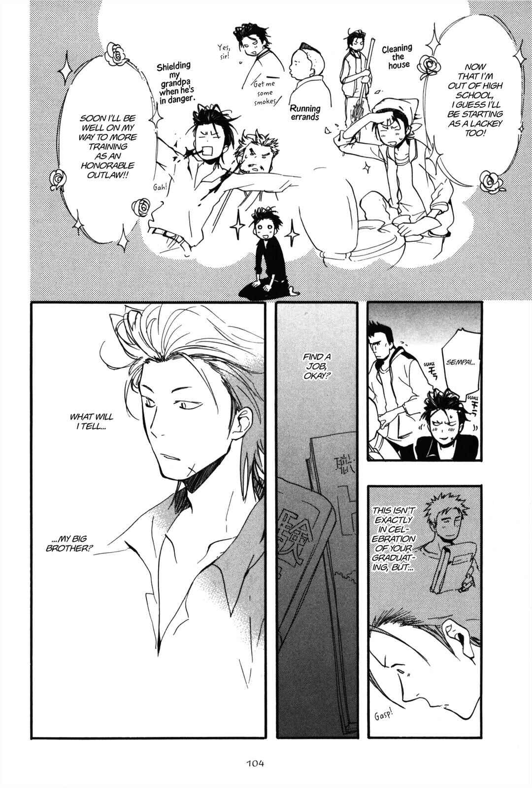 Page 16 Chapter 4 100 Blossoms To Love