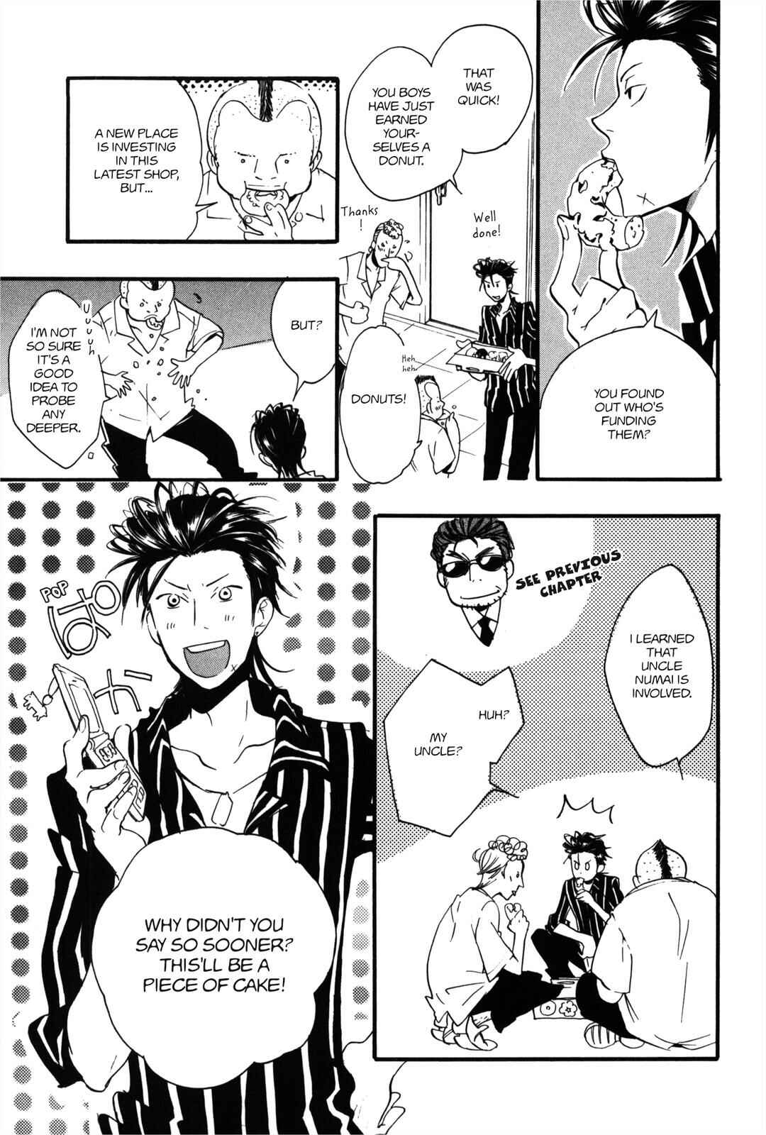 Page 21 Chapter 2 100 Blossoms To Love
