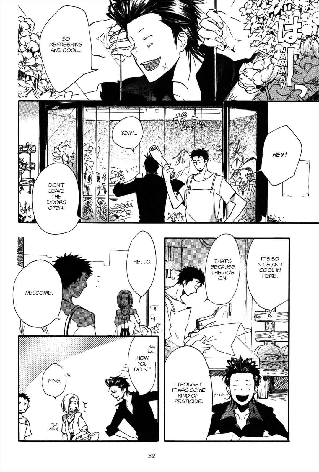Page 6 Chapter 2 100 Blossoms To Love