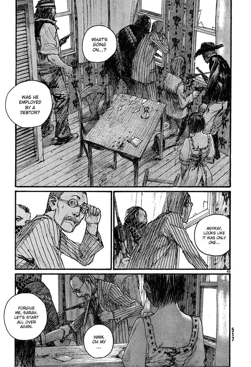 Page 44 Chapter 14 Sister Generator ~Hiroaki Samura Short Stories~