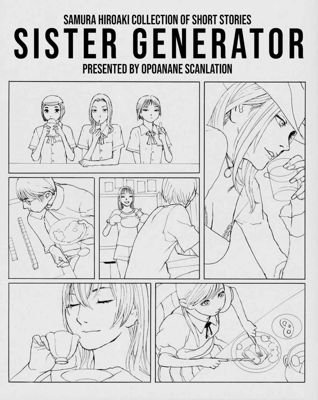 Page 5 Chapter 6 Sister Generator ~Hiroaki Samura Short Stories~