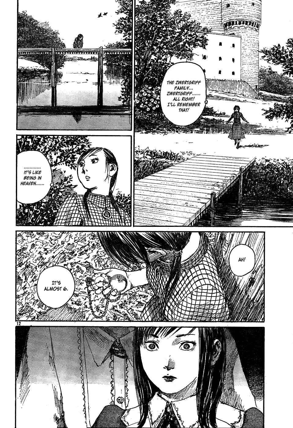 Page 12 Chapter 5 Sister Generator ~Hiroaki Samura Short Stories~