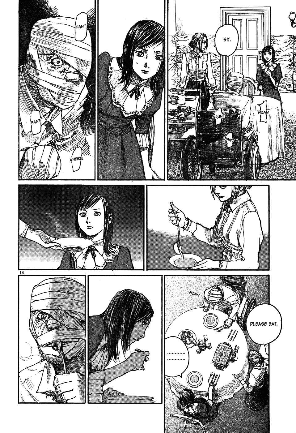 Page 14 Chapter 5 Sister Generator ~Hiroaki Samura Short Stories~