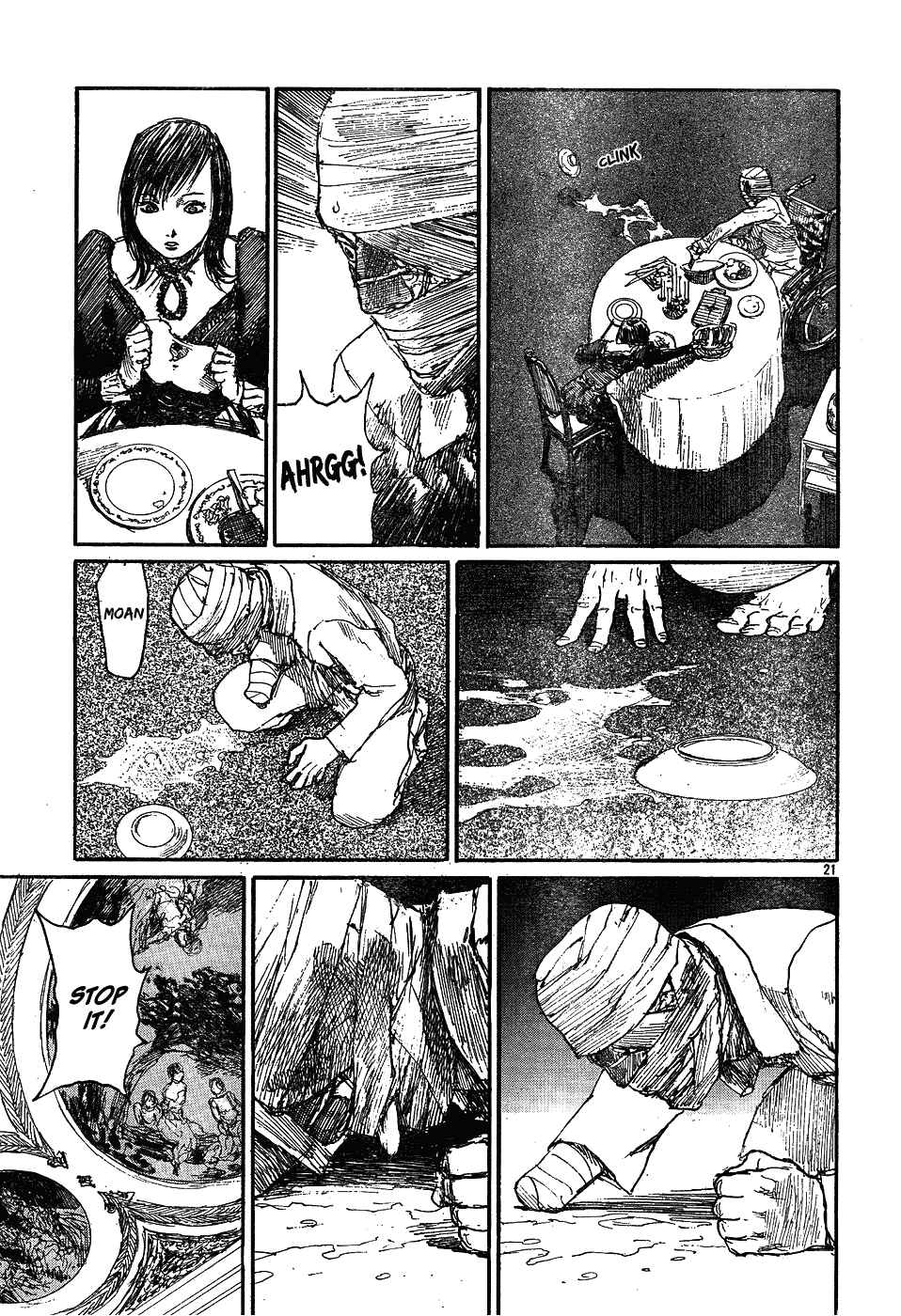 Page 21 Chapter 5 Sister Generator ~Hiroaki Samura Short Stories~
