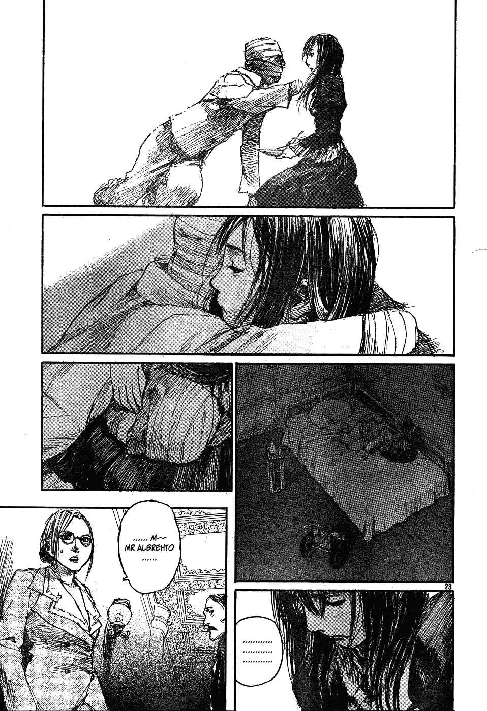 Page 23 Chapter 5 Sister Generator ~Hiroaki Samura Short Stories~