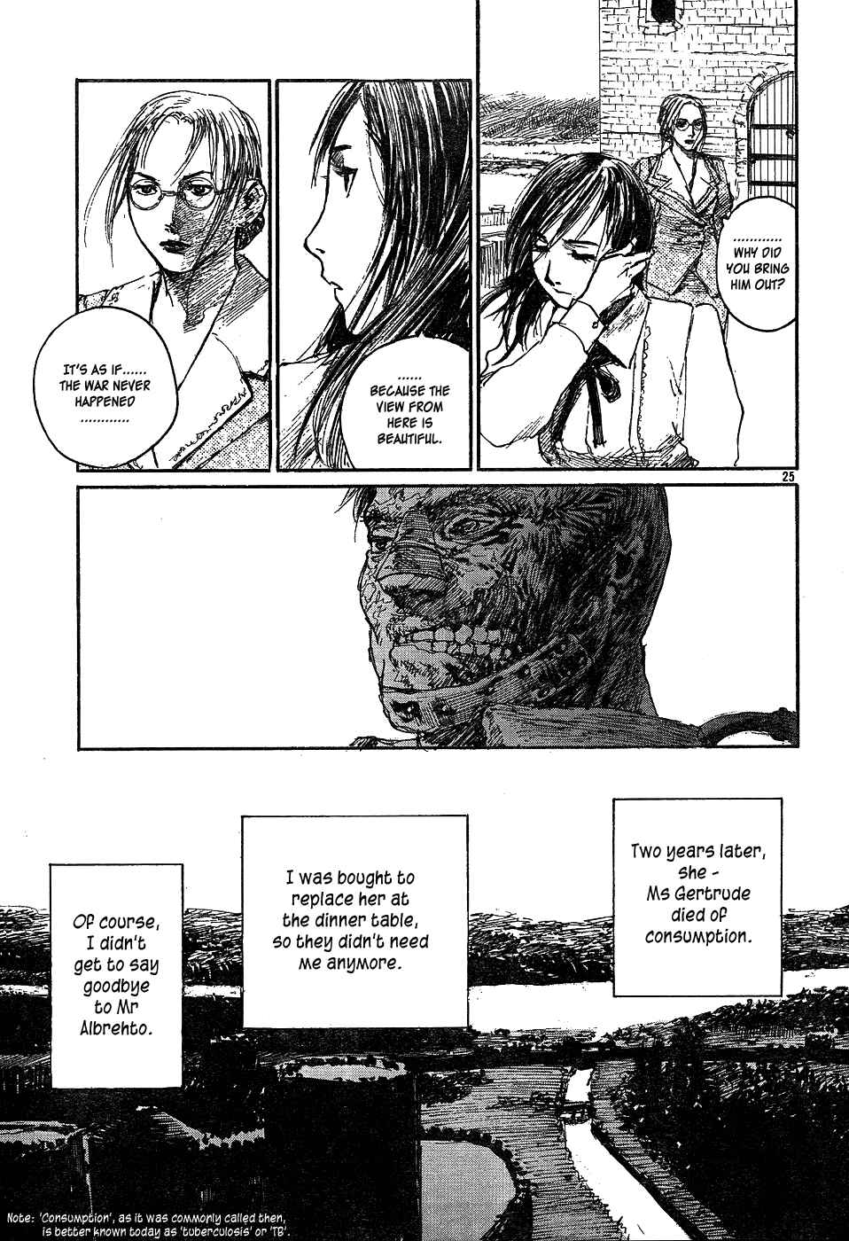 Page 25 Chapter 5 Sister Generator ~Hiroaki Samura Short Stories~