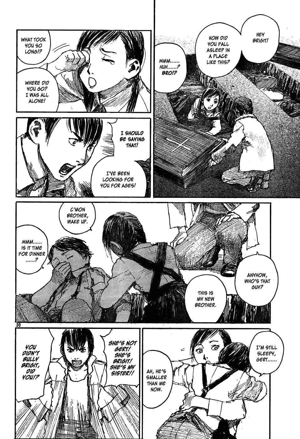 Page 30 Chapter 5 Sister Generator ~Hiroaki Samura Short Stories~