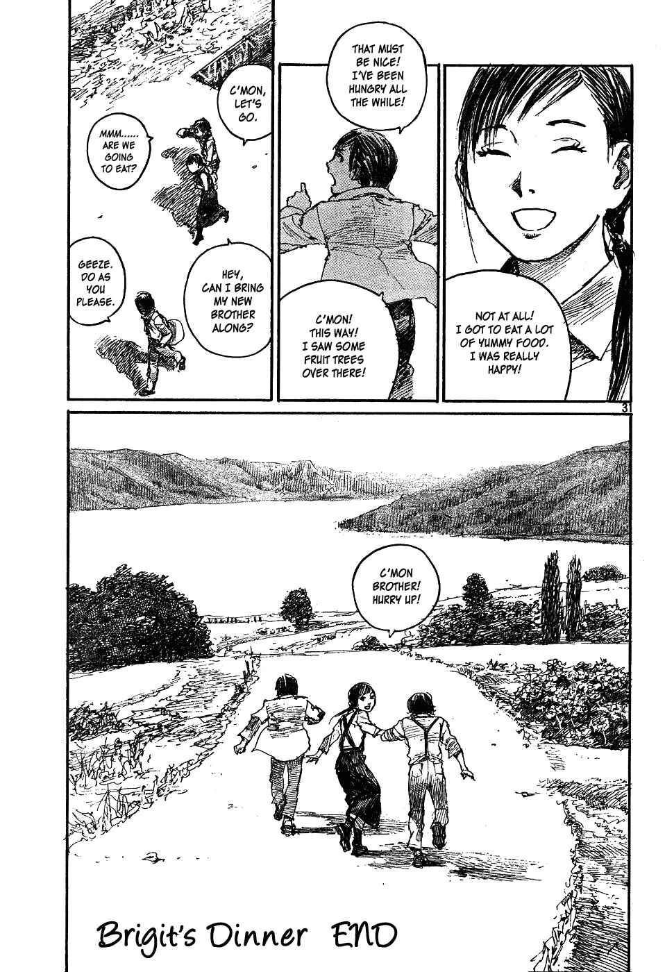 Page 31 Chapter 5 Sister Generator ~Hiroaki Samura Short Stories~