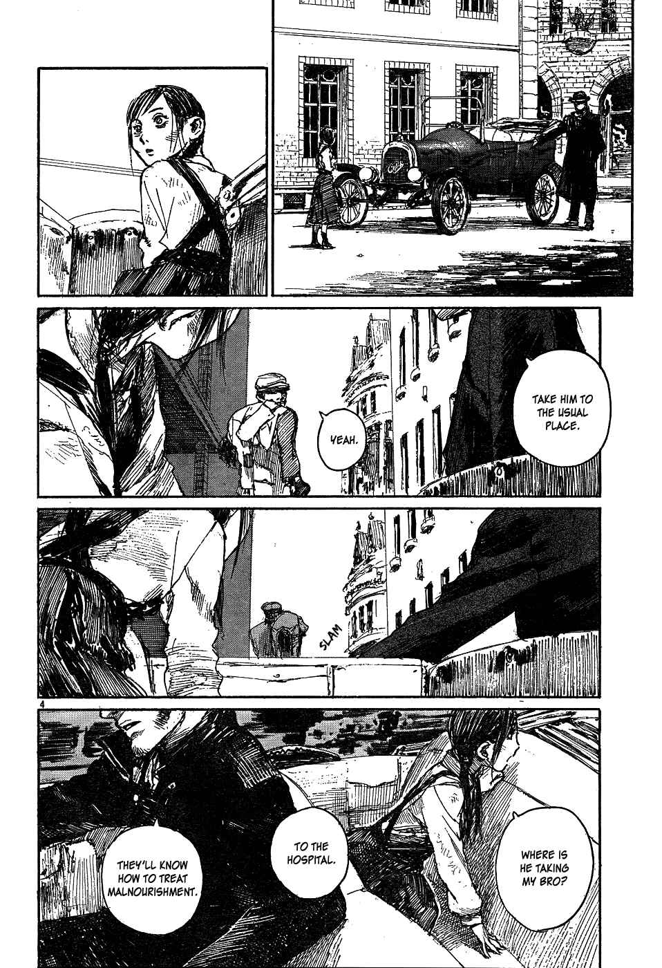 Page 4 Chapter 5 Sister Generator ~Hiroaki Samura Short Stories~