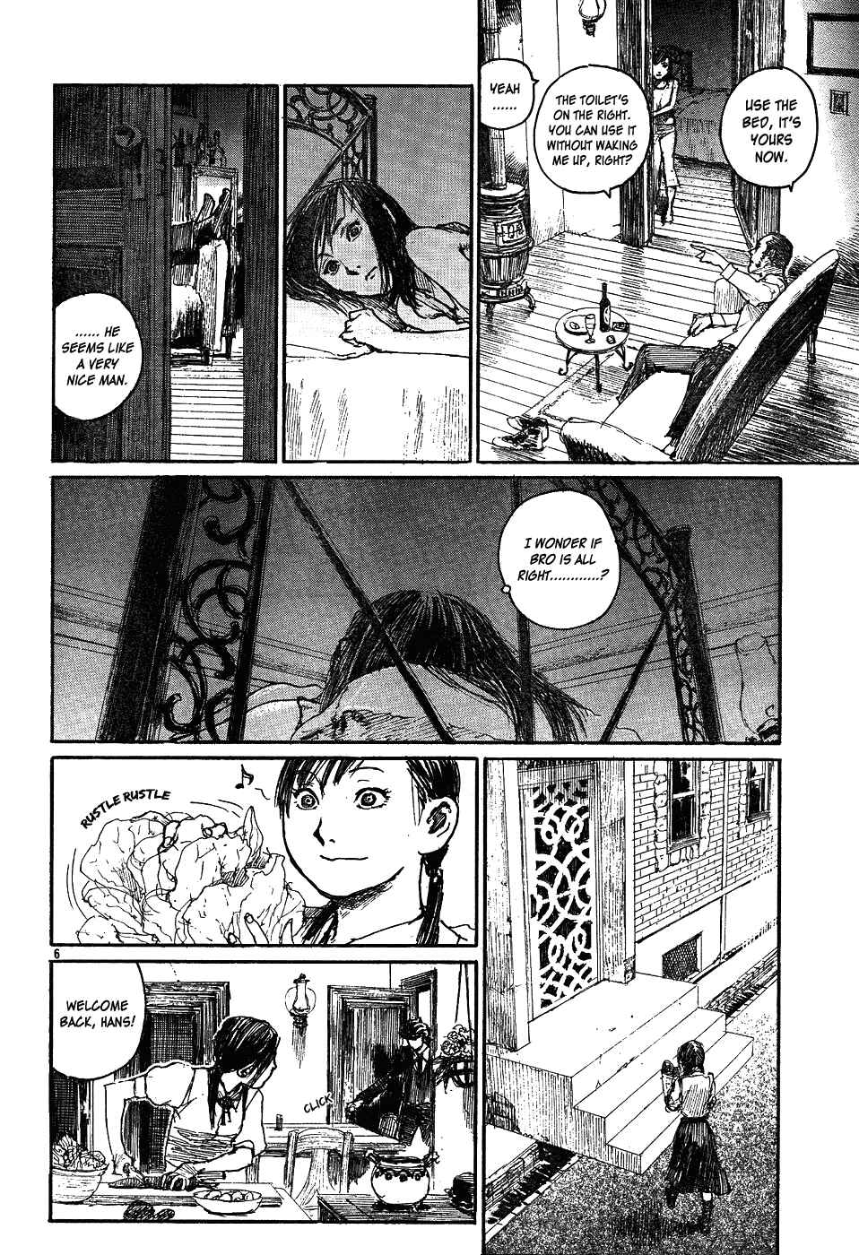 Page 6 Chapter 5 Sister Generator ~Hiroaki Samura Short Stories~