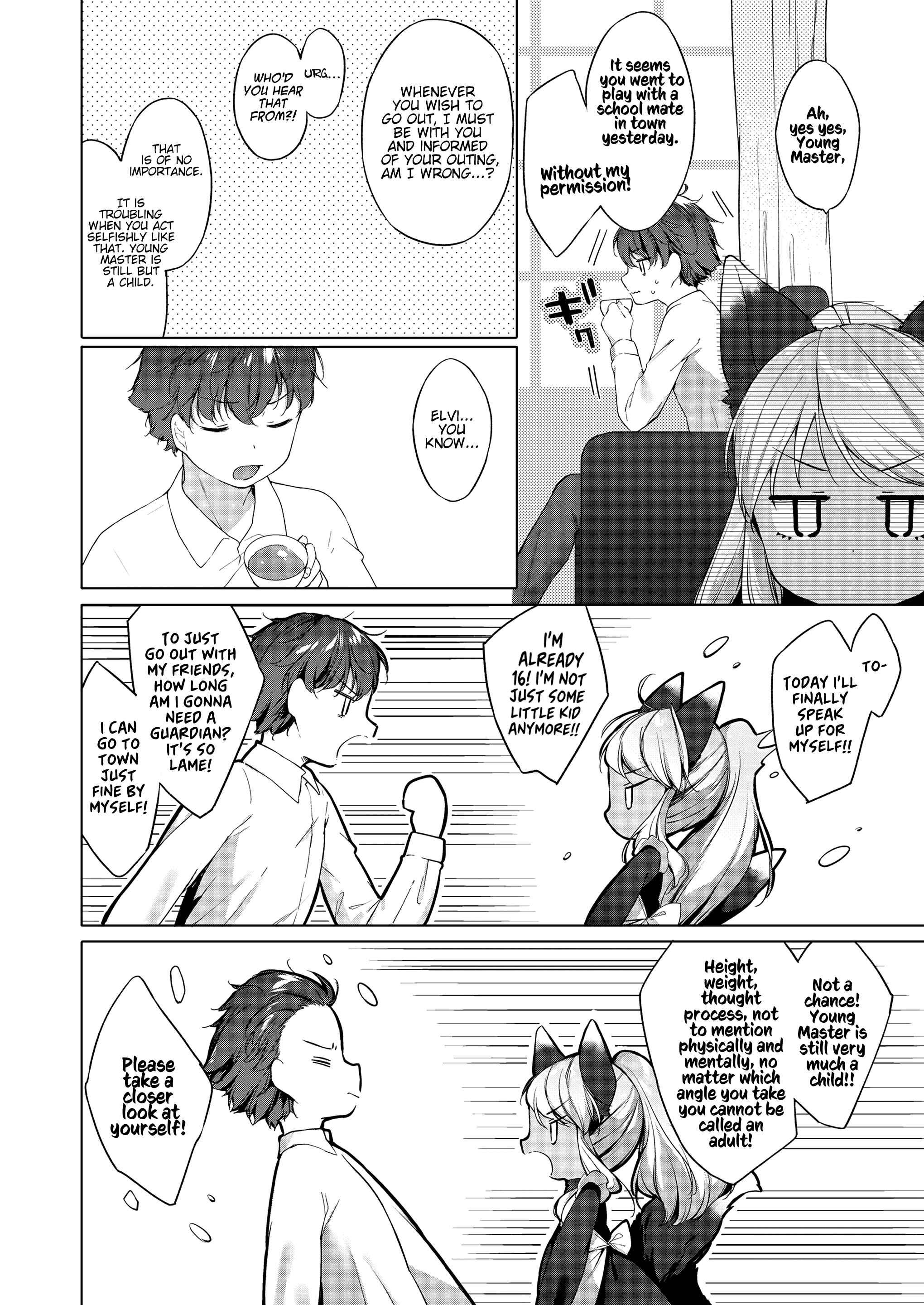 Page 2 Chapter Unknown_74d9 Kahogo Maid no Kokoro Ko Shirazu