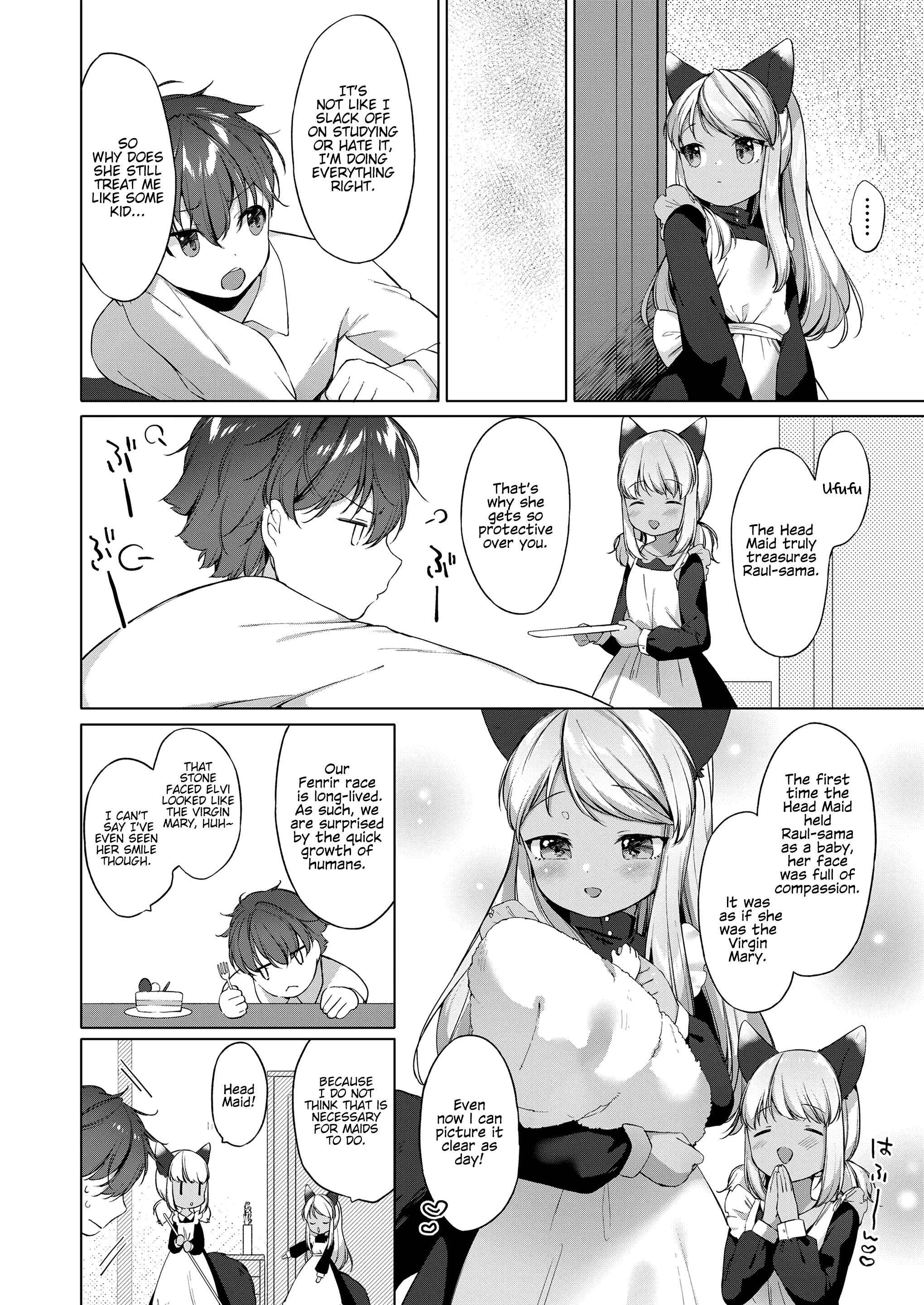Page 4 Chapter Unknown_74d9 Kahogo Maid no Kokoro Ko Shirazu