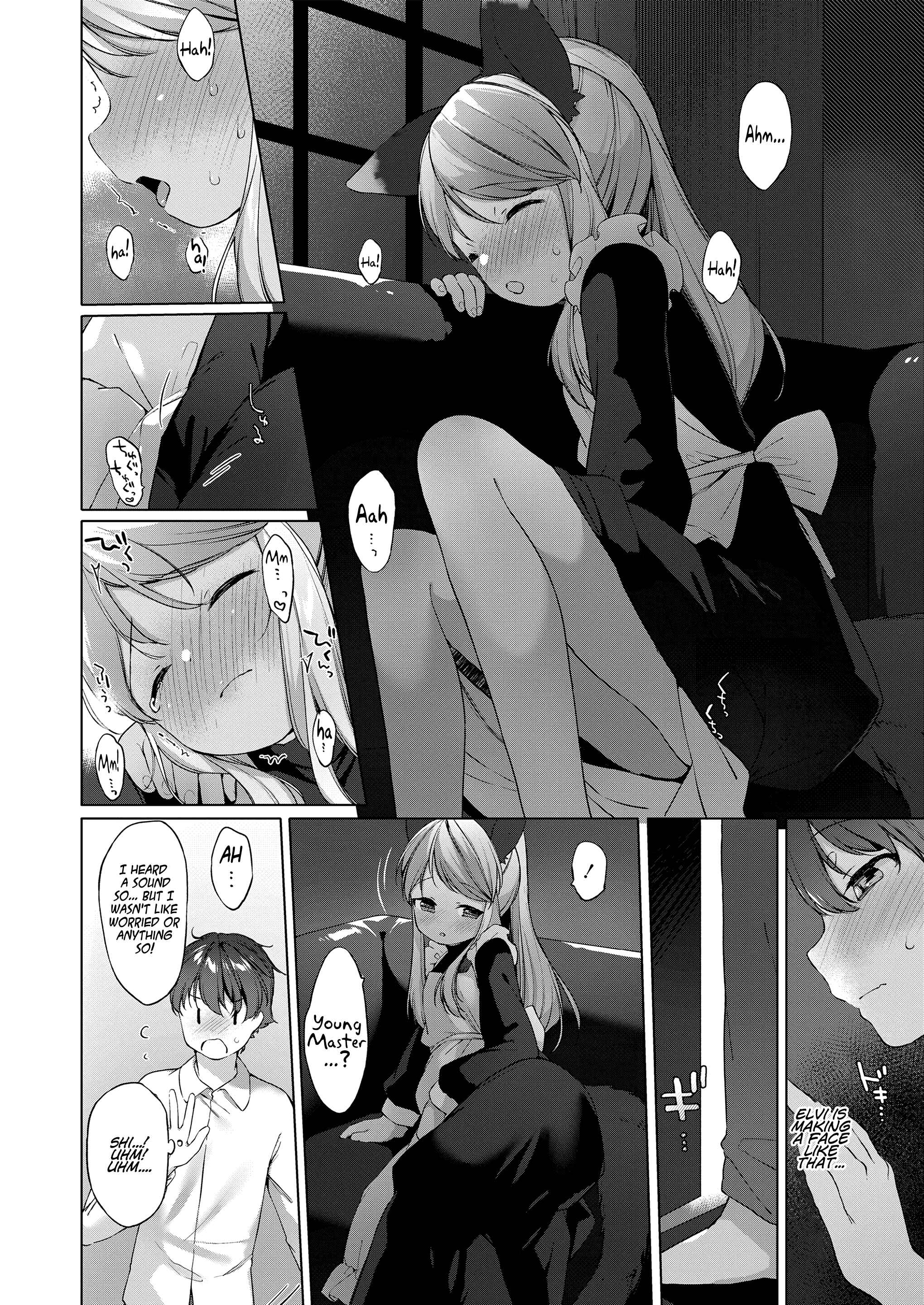 Page 6 Chapter Unknown_74d9 Kahogo Maid no Kokoro Ko Shirazu