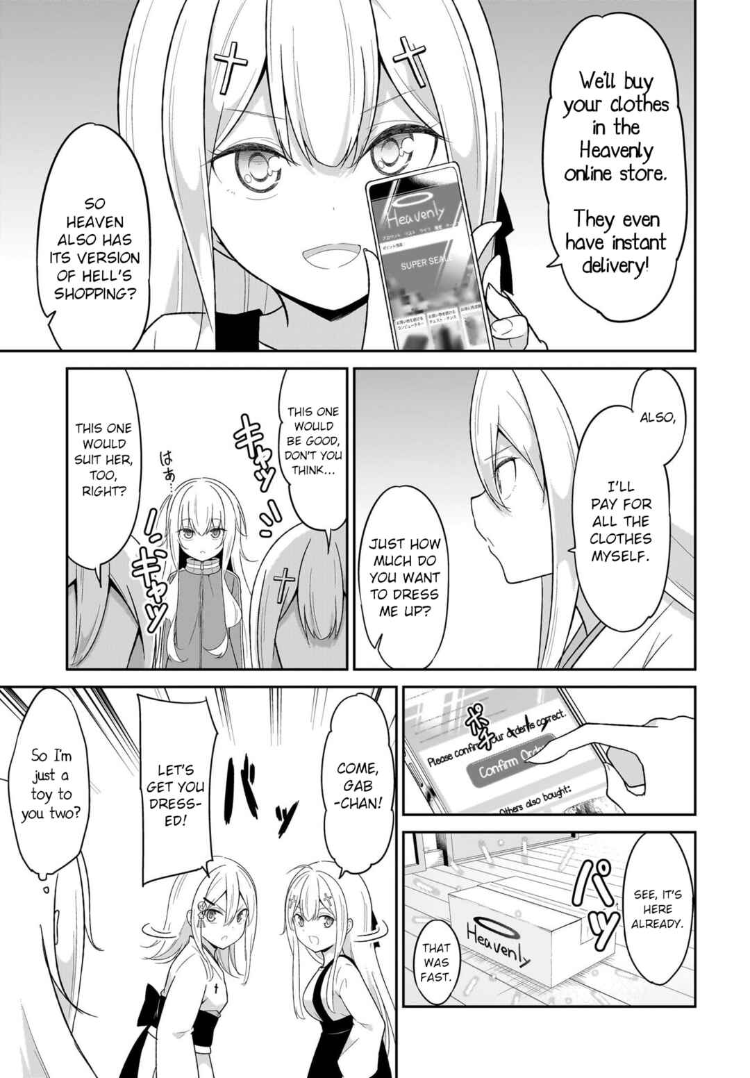 Page 5 Chapter 119 Gabriel DropOut
