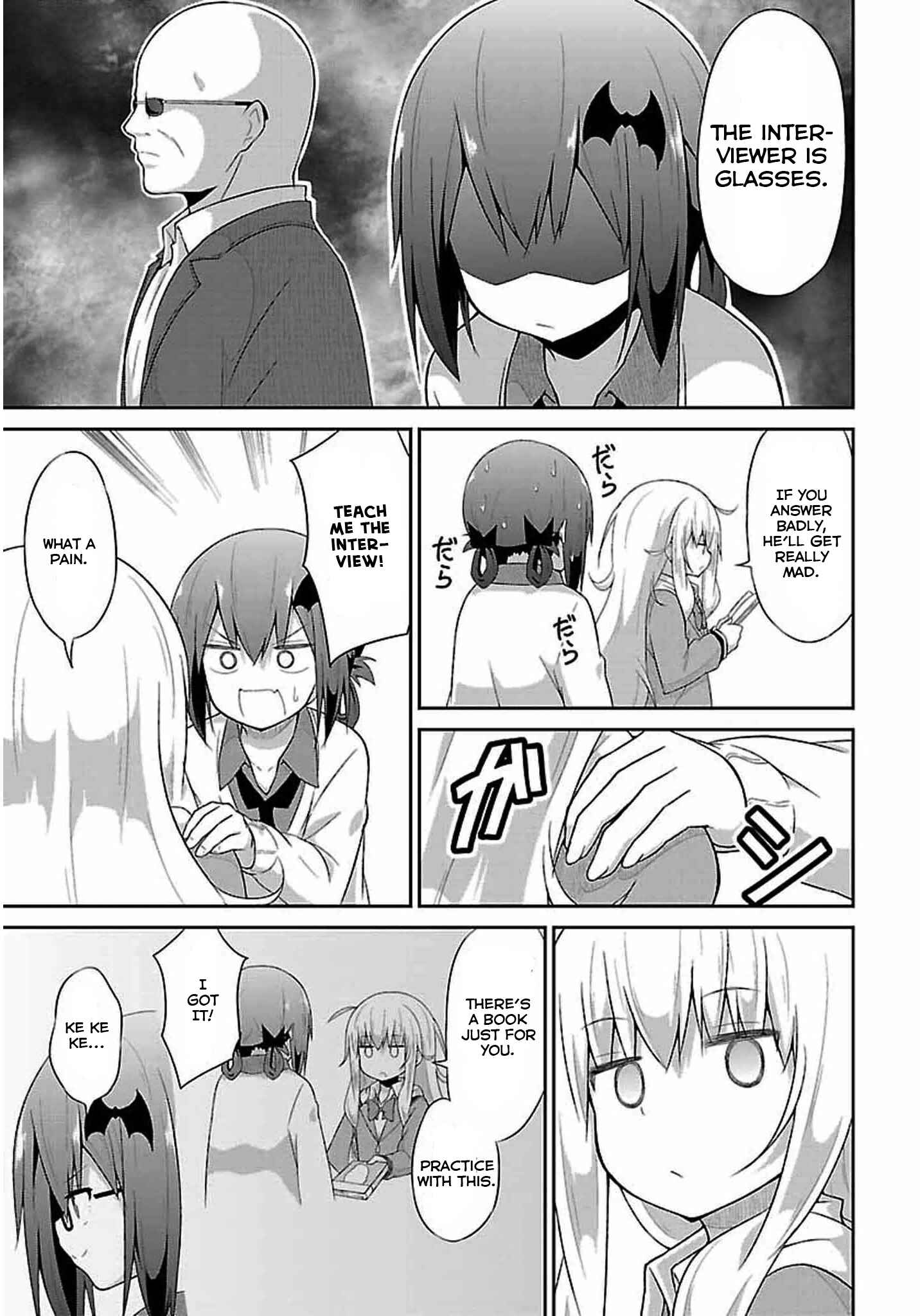 Page 3 Chapter 30 Gabriel DropOut