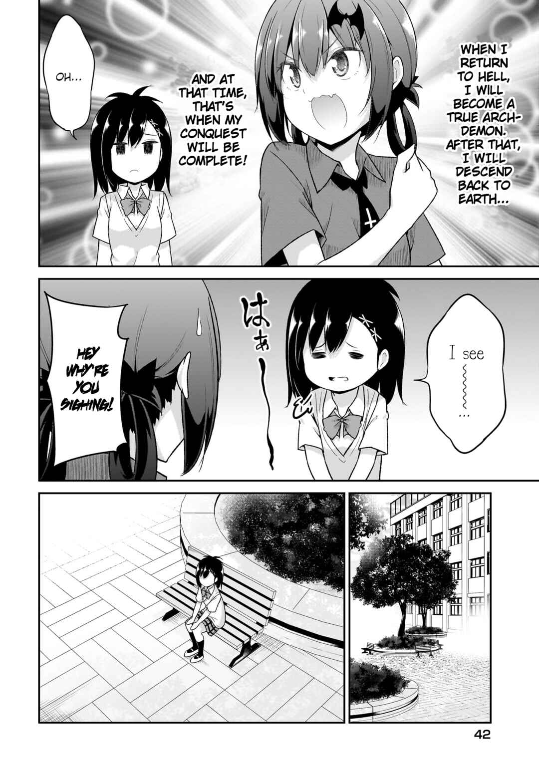 Page 8 Chapter 107 Gabriel DropOut