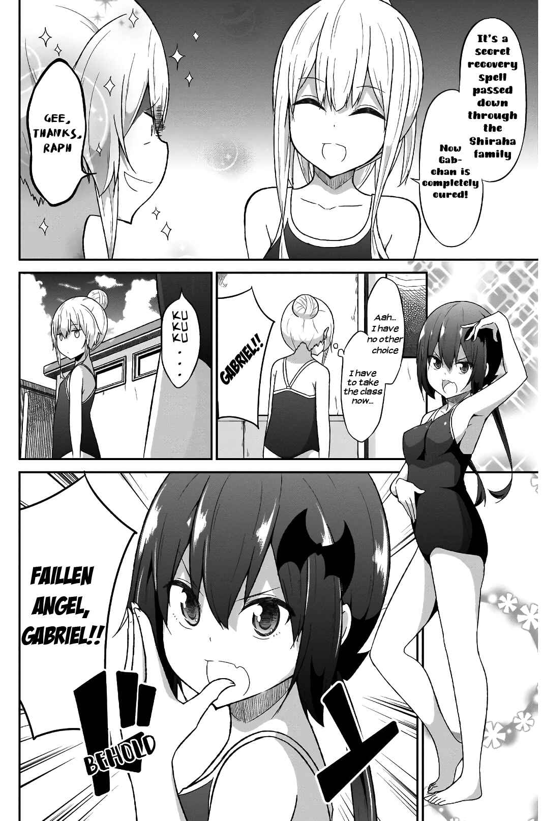 Page 5 Chapter 54 Gabriel DropOut
