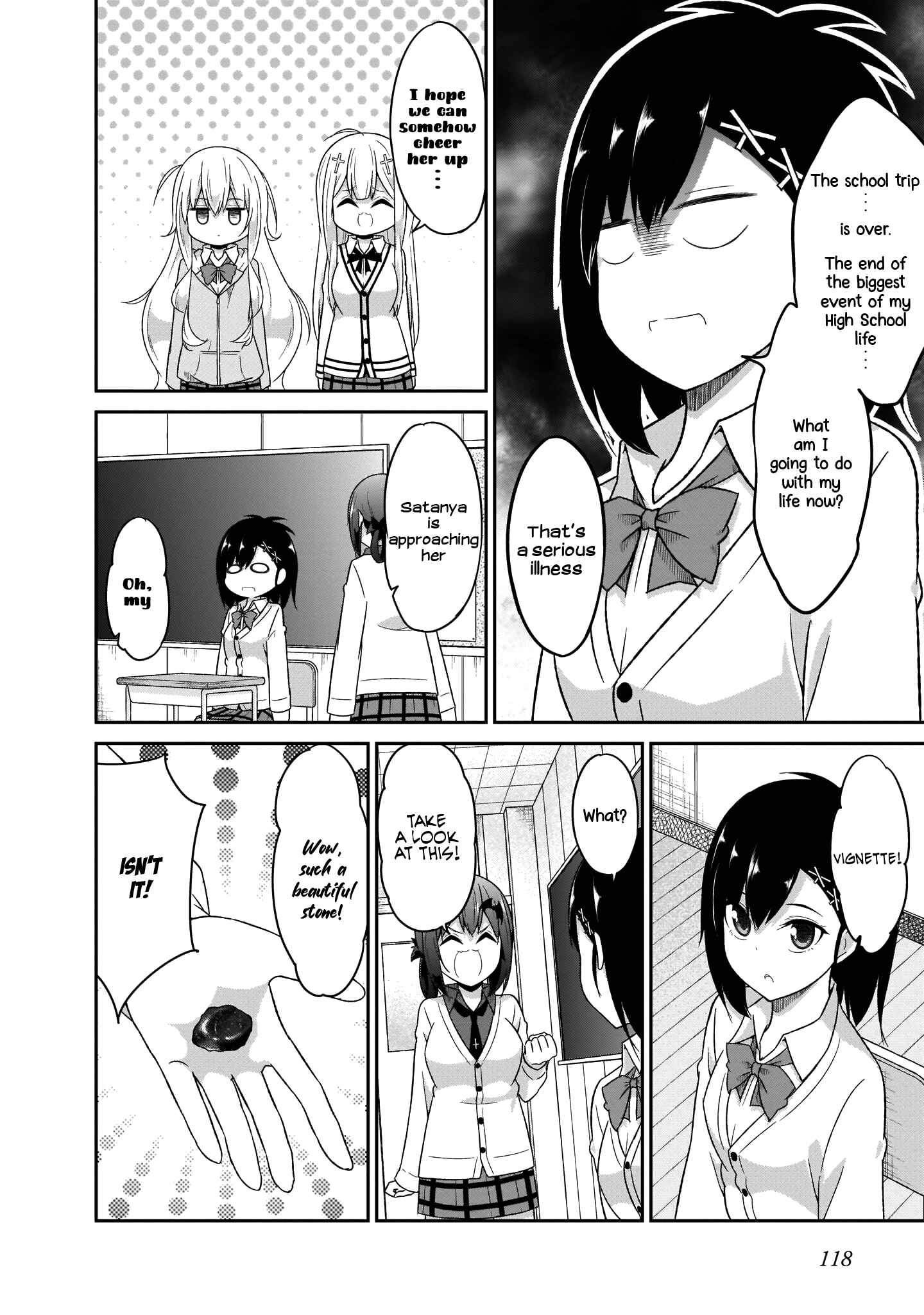 Page 3 Chapter 83 Gabriel DropOut
