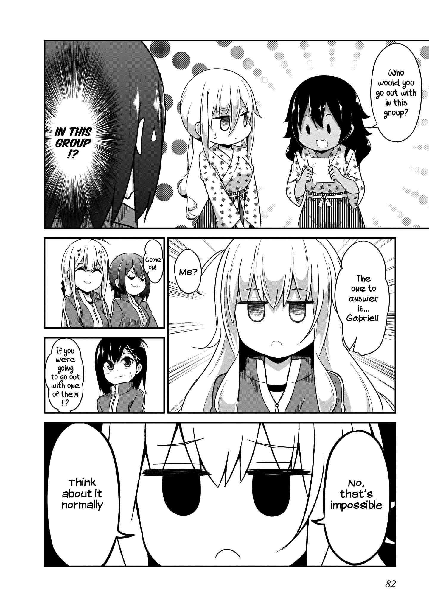 Page 21 Chapter 81 Gabriel DropOut