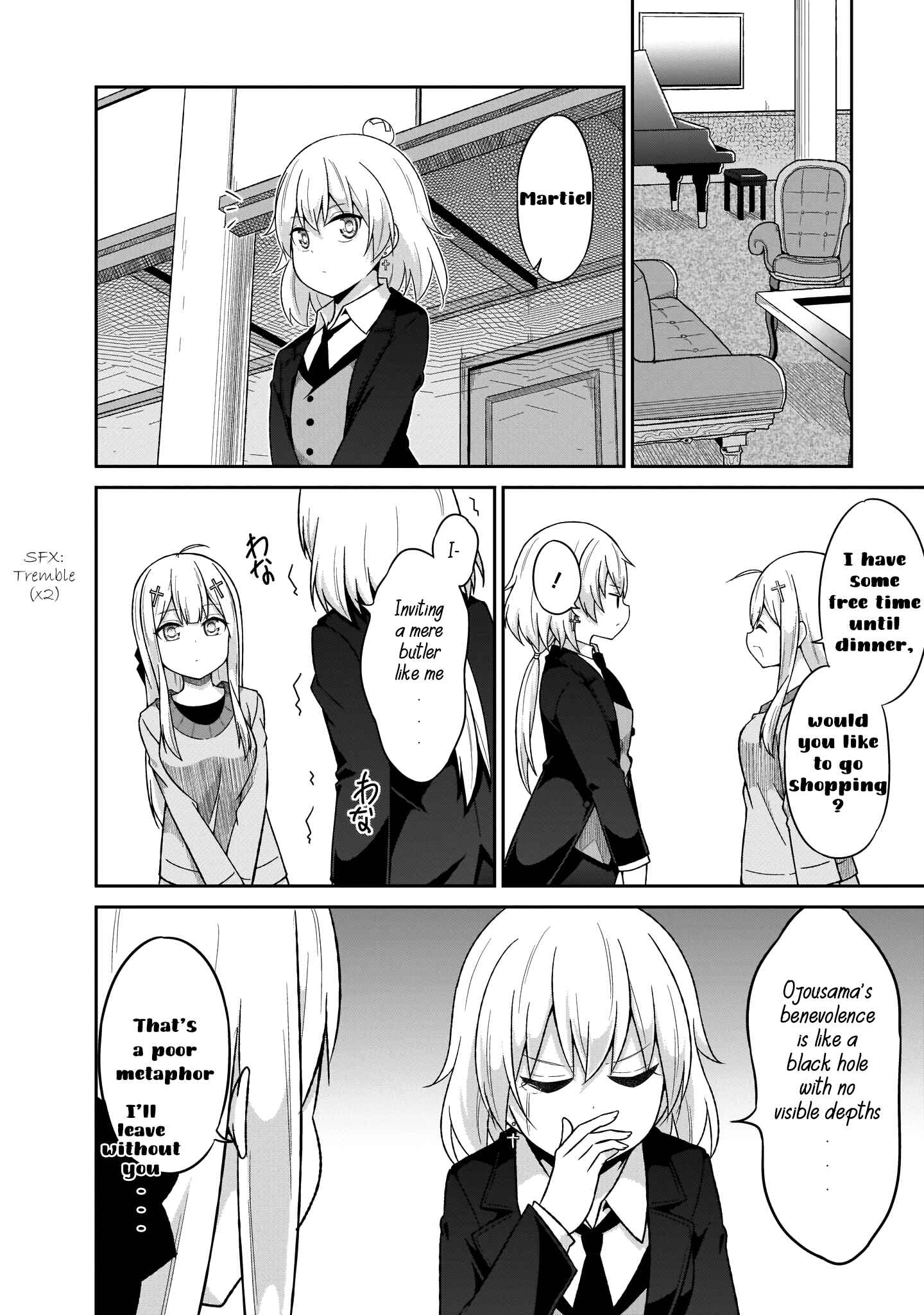 Page 15 Chapter 75 Gabriel DropOut