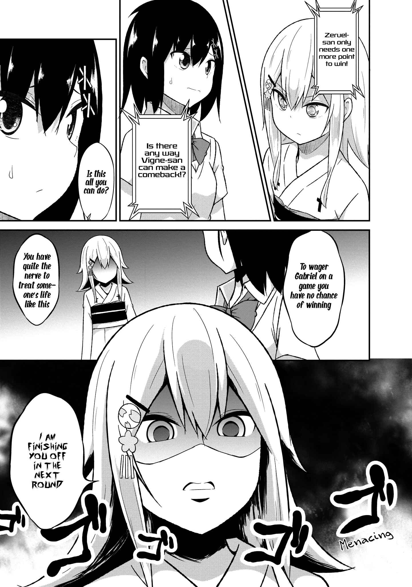 Page 14 Chapter 62 Gabriel DropOut
