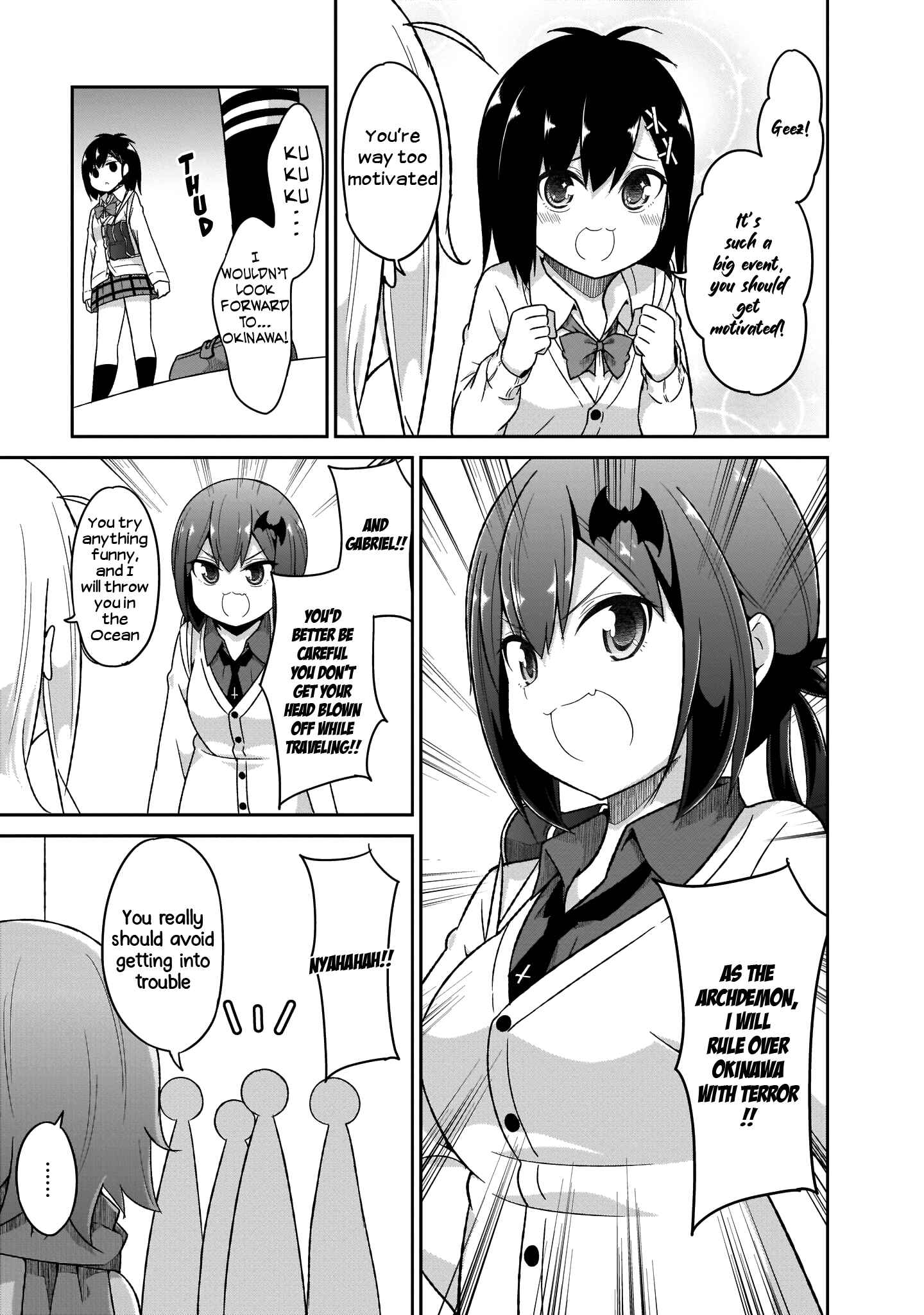 Page 15 Chapter 78 Gabriel DropOut