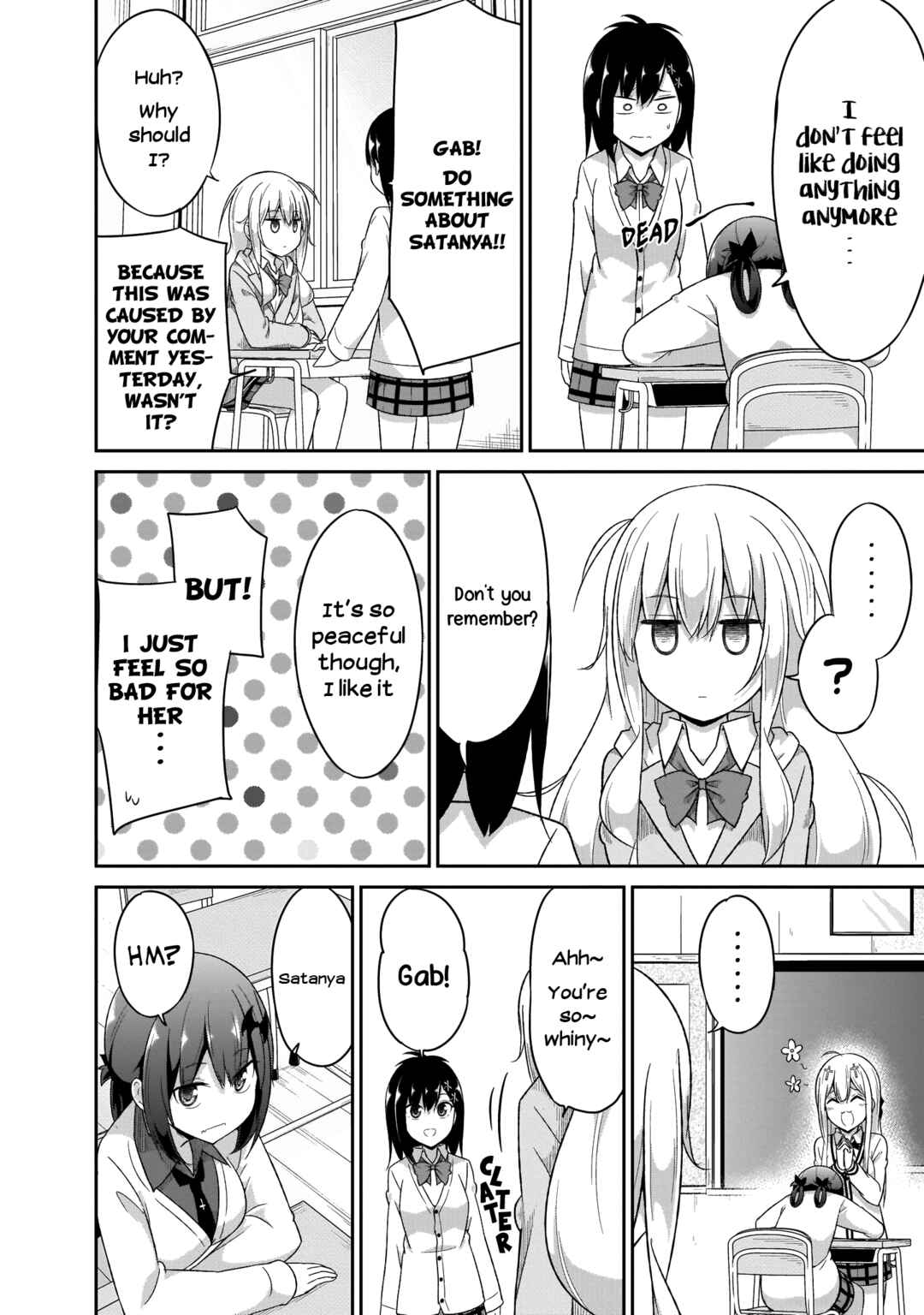 Page 18 Chapter 90 Gabriel DropOut