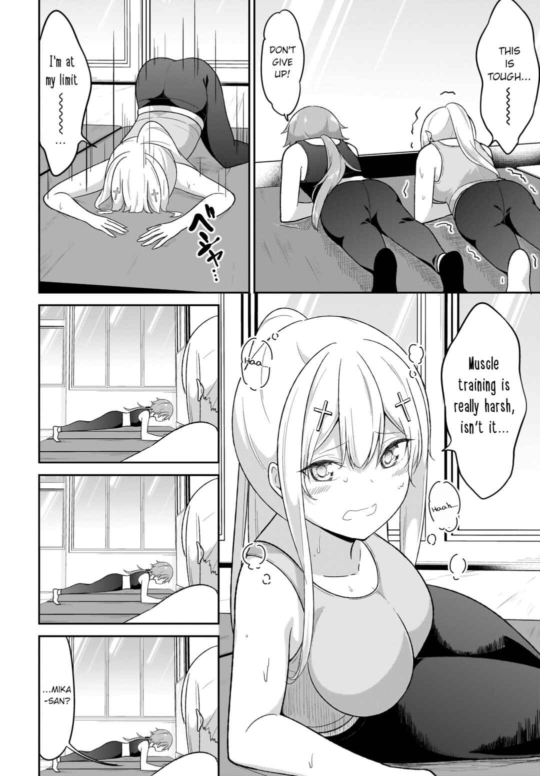 Page 8 Chapter 121 Gabriel DropOut