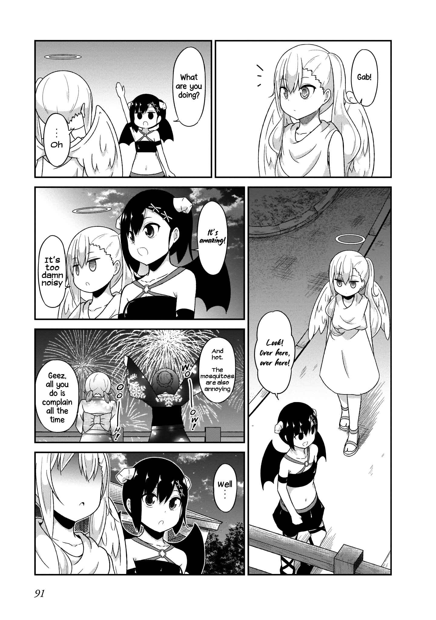 Page 12 Chapter 69 Gabriel DropOut