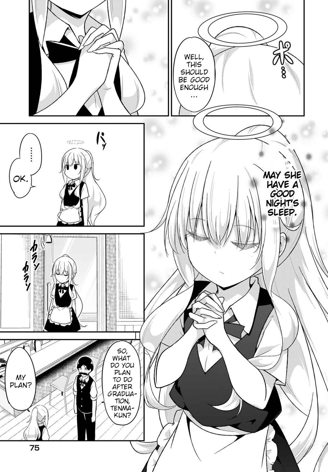 Page 11 Chapter 110 Gabriel DropOut